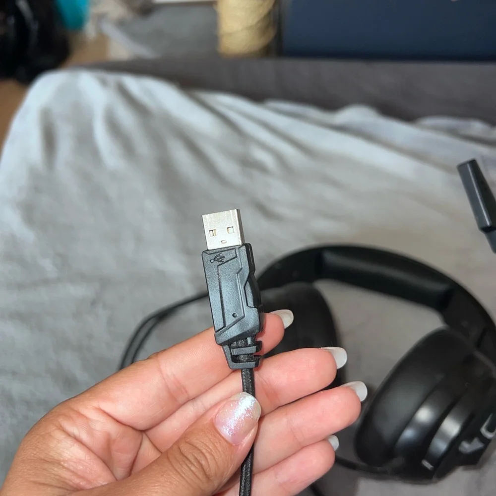 Black Gaming Headset